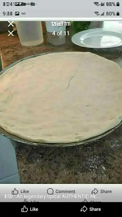 an legendary tipical AUTHENTIC NEAPOLITAN DOUGH, View more