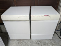 Washer Front Load and Electric Dryer Set-Appartment Sized-Great