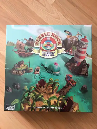 Pebble Rock Delivery Service Boardgame $20 firm , View more