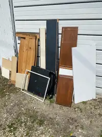 All types of wood 