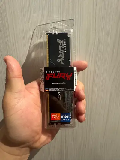 Kingston Fury Beast Black 64GB 5600MT/s DDR5 CL36 Desktop Memory, View more