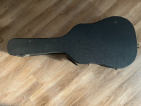 Acoustic Guitar Case - $40