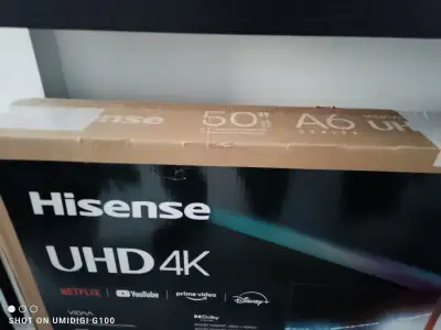 tv hisense 4k neuve 50", View more