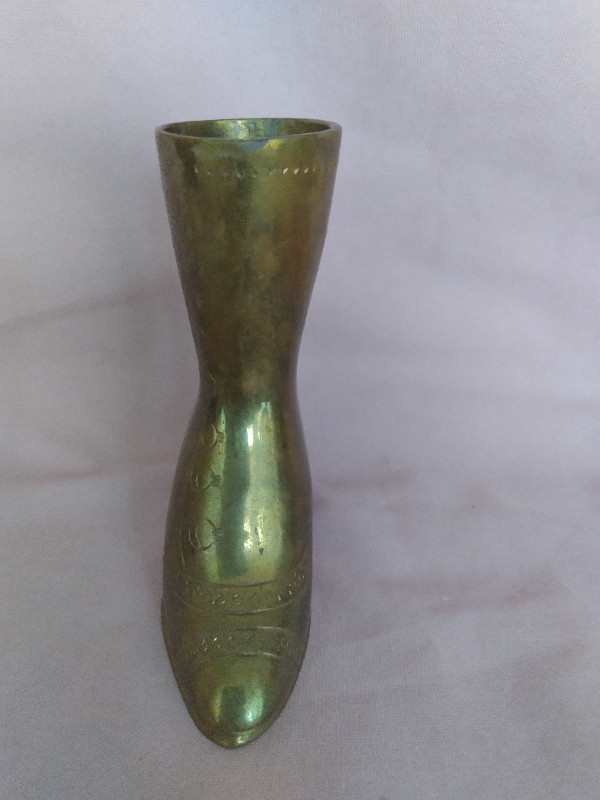 Vintage Jaison Indian Brass Boot in Arts & Collectibles in Barrie - Image 2