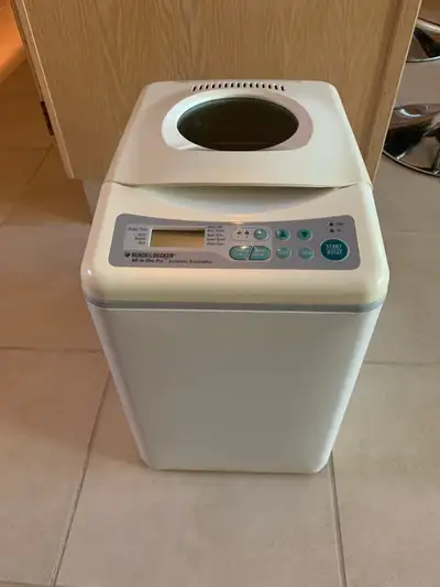 Black & Decker Bread Maker, View more
