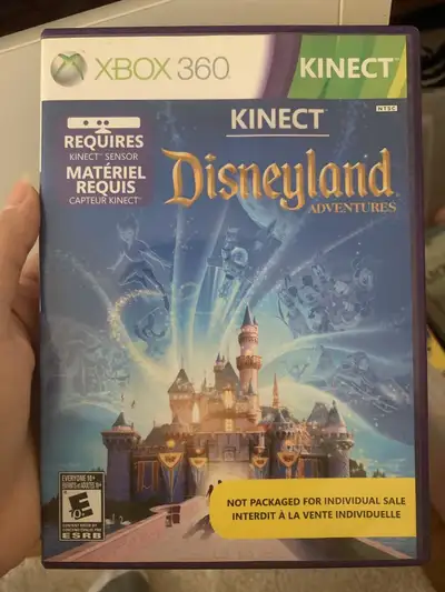 Disneyland Kinect Xbox 360, View more