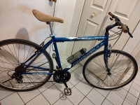 For sale 21 speed Minelli Silhouette hybrid commuter with 600c w