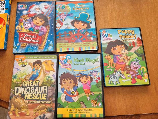 22 Children's DVDs - including Paw Patrols and Dora in CDs, DVDs & Blu-ray in Kitchener / Waterloo - Image 4