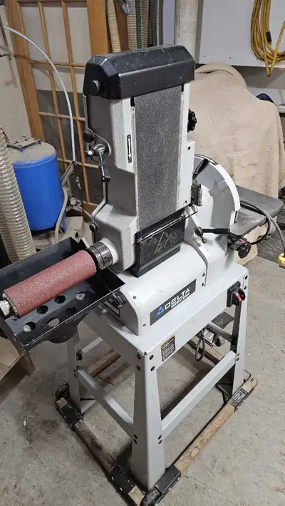 Delta 6x48 12"Disk Sanding Center., View more