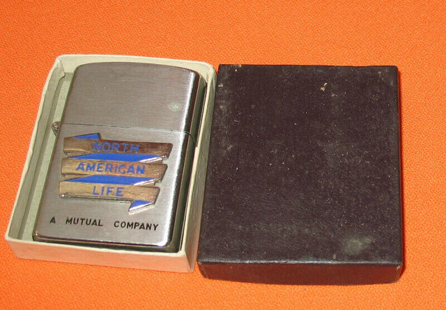 MODERN Lighter "North American Life"  Advertising in Arts & Collectibles in Edmonton - Image 3