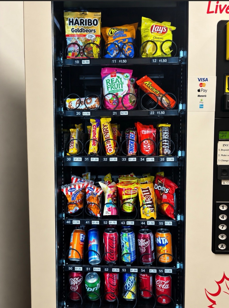 Vending Machine with location & nayax | Other Business & Industrial ...