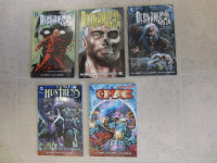 Resurrection Man, OMAC, Huntress DC Comics Magazines lot of 5