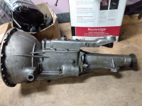 TR6 transmission and exhaust parts