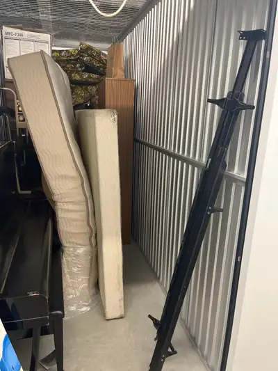 Mattress, Bed frame and box spring , View more