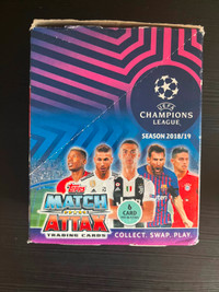 Topps Match Attax 2018-2019 Box Soccer/Football Trading Cards