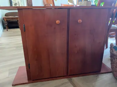 Aquarium stand 13x48”, View more