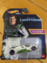 2022 Hot Wheels Space Ranger Alpha Buzz Lightyear Character Car