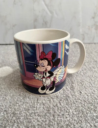 Disney VTG 90s Minnie Mickey Mouse Marilyn Monroe 7Year Itch Mug