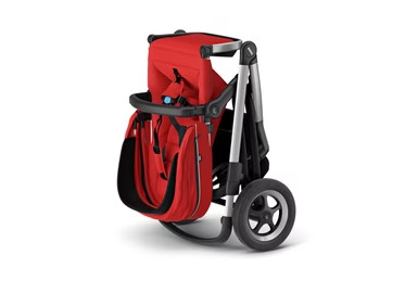 Poussette / stroller Thule Sleek rouge neuve dans sa boite dans Poussettes, porte-bébés et sièges d'auto  à Longueuil/Rive Sud - Image 2