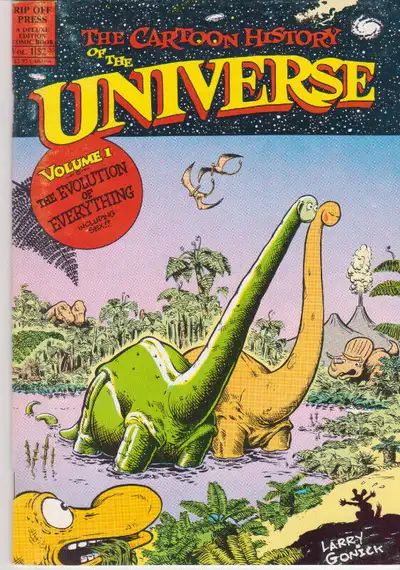 Rip Off Press - Cartoon History of the Universe - issue #1, View more