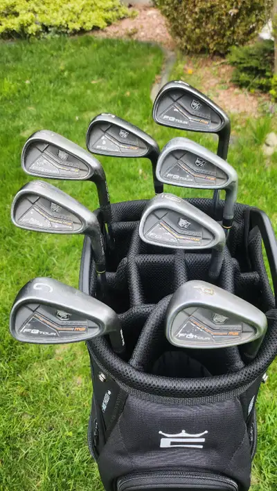 Wilson Staff FG Tour M3 Forged Iron Set 4-PW, GW - (RH-Regular), View more