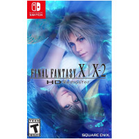 ⚡️⚡️FOR SALE OR TRADE - Switch Final Fantasy X & X2 HD Remaster⚡