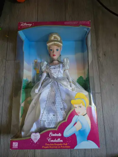 Disney Princess porcelain doll - Cinderella, View more