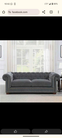 Chesterfield couch