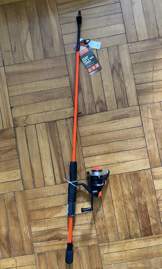 Ozark Trail WayFarer spinning combo 5’6 ft