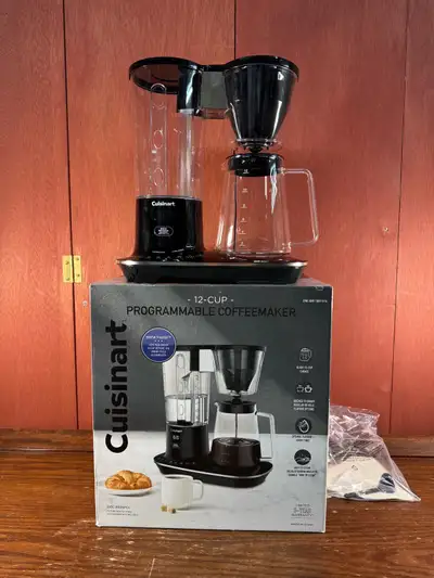Cuisinart 12-Cup Programmable Coffeemaker DCC-8000PC, View more