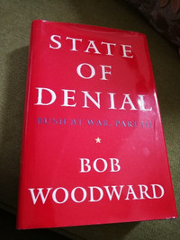 Used Non-Fiction Hardcover - State of Denial by Bob Woodward