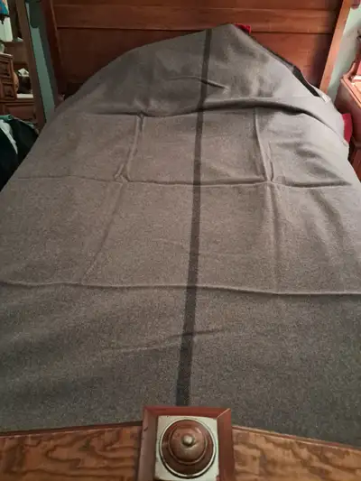 Vintage NOS Military 100% Wool Blankets, View more