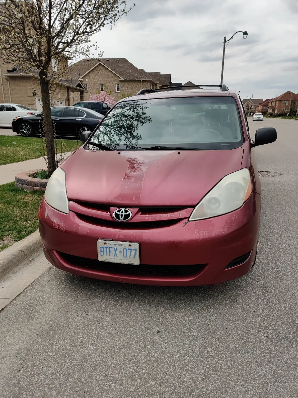 2008 Toyota sienna ce