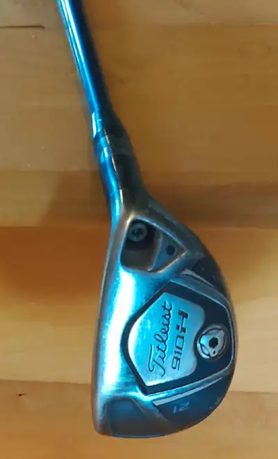 Titleist 910H Hybrid, 21°/3, RH, Stiff, View more