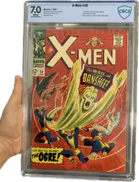 Uncanny X-Men #28 CBCS CGC 7.0 1967