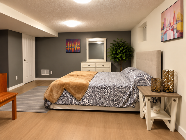 Furnished 1BR Suite – City Park - short term rental
