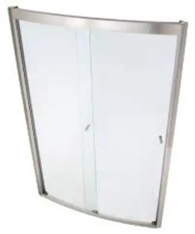 New American Standard Ovation Curved Shower Door!, View more