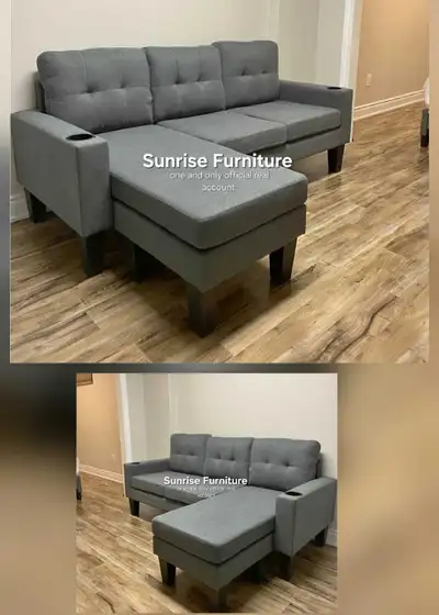 3 Seater Couch Sectional Sofa , View more