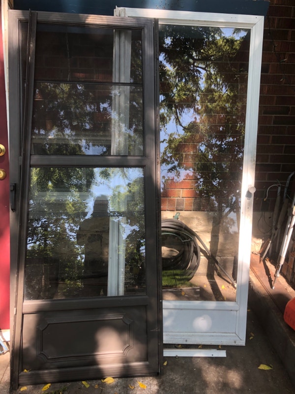 Storm Doors Windows, Doors & Trim Oakville / Halton Region Kijiji