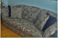 Sofa and arm chair