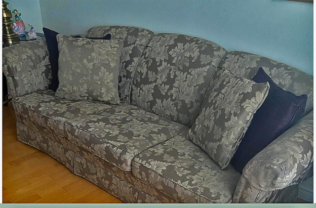 Sofa and arm chair in Couches & Futons in Moncton