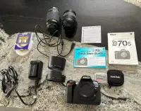 Caméra digitale NIKON D70s / digital camera 