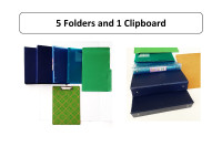 New Clipboard x1, Good Folders x5