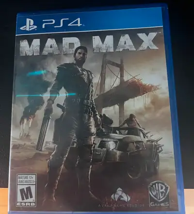Mad Max PS4, View more