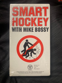  Smart hockey with Mike Bossy (VHS -Sealed)