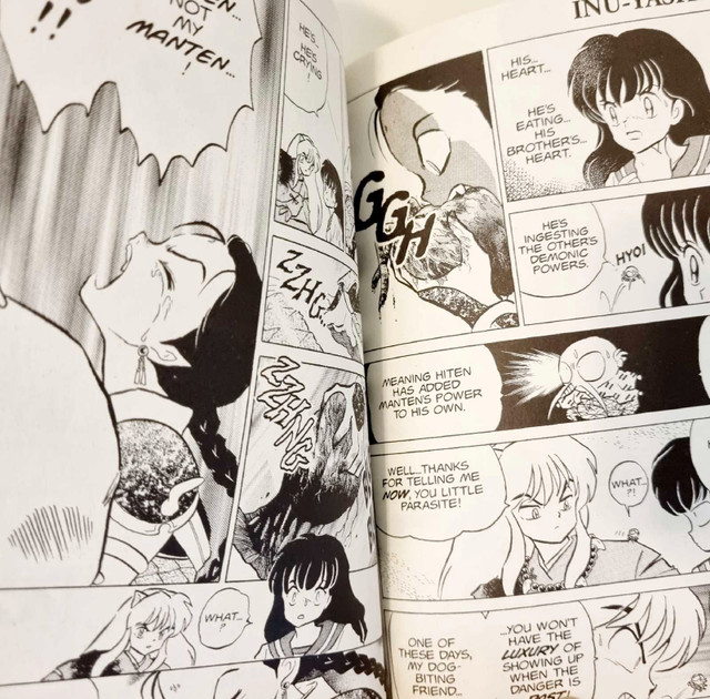 Inu-Yasha: A Feudal Fairy Tale Vol 4 by Rumiko Takahashi in Comics & Graphic Novels in Nelson - Image 3