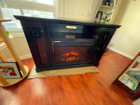 Tv stand/electric fireplace