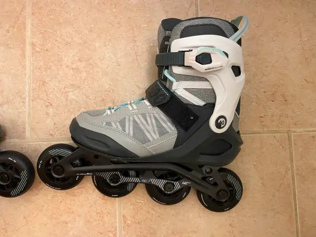 Inline Fitness Skates - Fit 500 Grey Rollerblades. in Skates & Blades in City of Montréal - Image 4