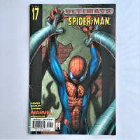 ULTIMATE SPIDER MAN 17 Comic Book, Marvel 2002
