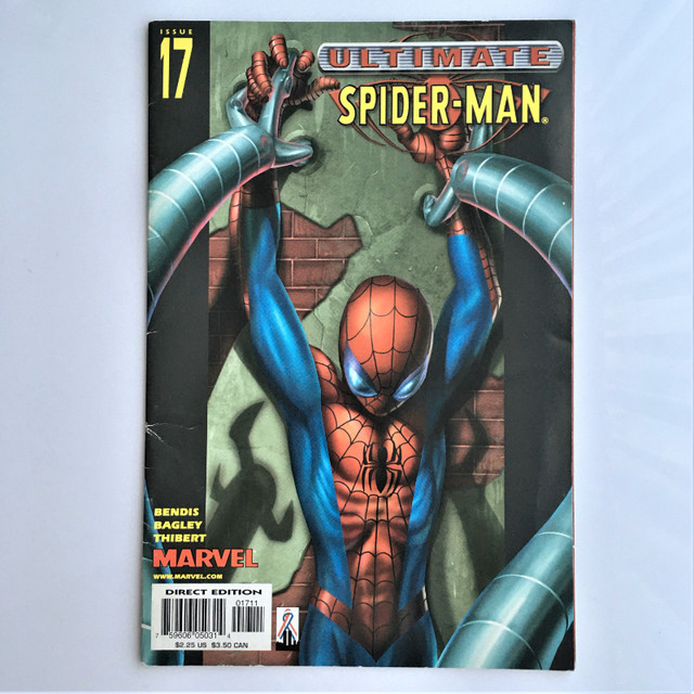 ULTIMATE SPIDER MAN 17 Comic Book, Marvel 2002 in Comics & Graphic Novels in City of Toronto